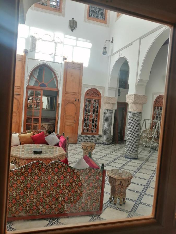 Riad Boustan Fès Dış mekan fotoğraf